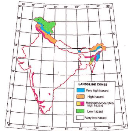 Illustration for Landslide Hazards and Indian Vulnerability (Landslide Hazards)