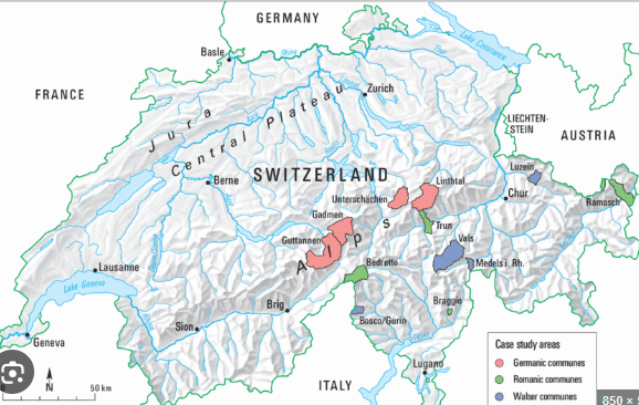 Illustration for Lonza Valley Glacier Collapse, Switzerland (Glacial Hazard)