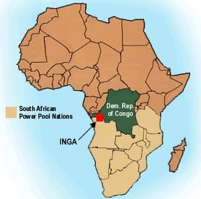 Illustration for Congo Inga Hydropower Project (Hydropower Project)