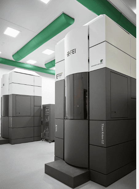 Illustration for MagIC Cryo-EM Enhancement (Cryo-EM Technique)