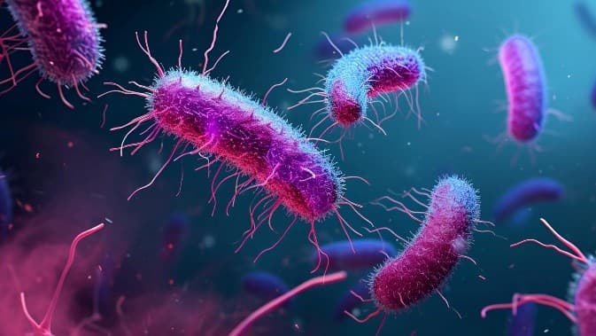 Illustration for Salmonella Foodborne Infection (Foodborne Pathogen)