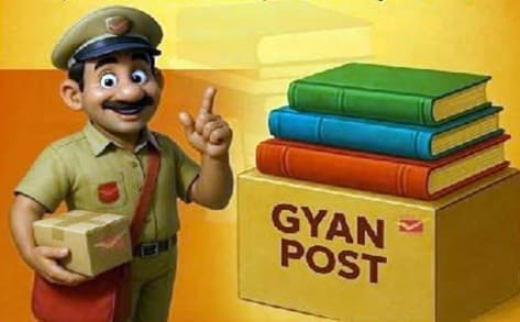 Illustration for Gyan Post Affordable Book Delivery (Postal Scheme)