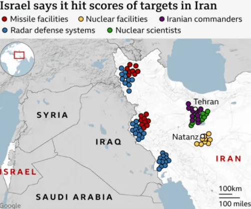 Illustration for Escalating Israel–Iran Conflict (Israel-Iran Tensions)