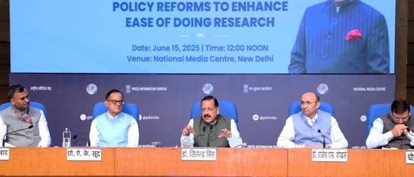 Illustration for Ease of Doing Research Reforms (Research Procurement)