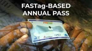 Illustration for FASTag Annual Pass Launch (Electronic Tolling)