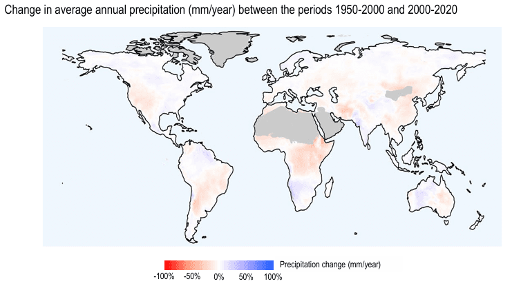 Illustration for OECD Global Drought Outlook 2025 (Drought Trends)