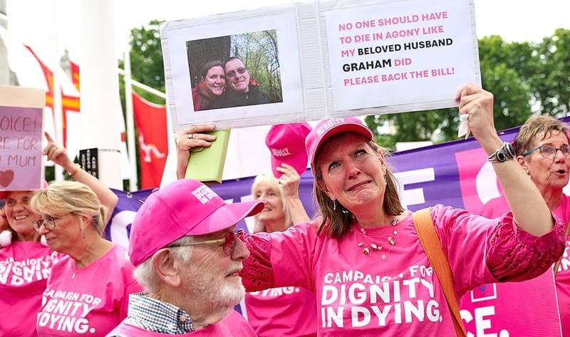 Illustration for UK Assisted Dying Legislation (Assisted Dying Law)