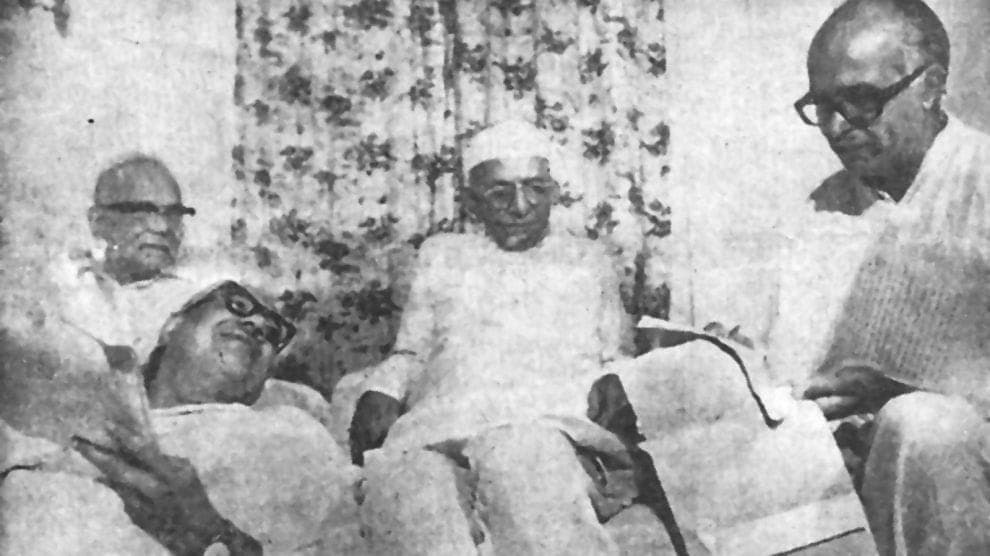 Illustration for Jayaprakash Narayan Total Revolution (Total Revolution)