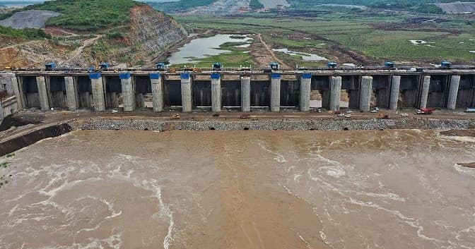 Illustration for Banakacherla Reservoir Dispute (Inter-state Water)