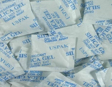 Illustration for Silica Gel Desiccant Properties (Desiccant Material)