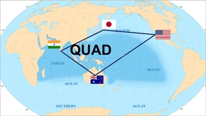 Illustration for QUAD Maritime Observer Mission (QUAD Maritime Mission)