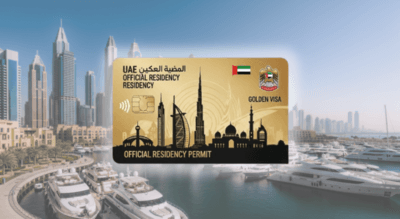 Illustration for UAE Nomination-Based Golden Visa (Residency Visa)