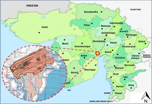 Illustration for Dholera Special Investment Region Smart City (Industrial Corridor)