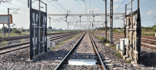 Illustration for AI Machine Vision Rail Inspection System (Railway AI Inspection)