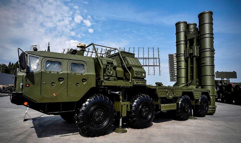 Illustration for S-400 Sudarshan Chakra Air Defence System (Air Defence System)