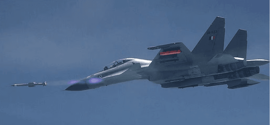 Illustration for Astra Indigenous BVRAAM Missile (Air-to-Air Missiles)