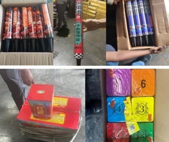 Illustration for Operation Fire Trail Anti-Smuggling Drive (Customs Enforcement)