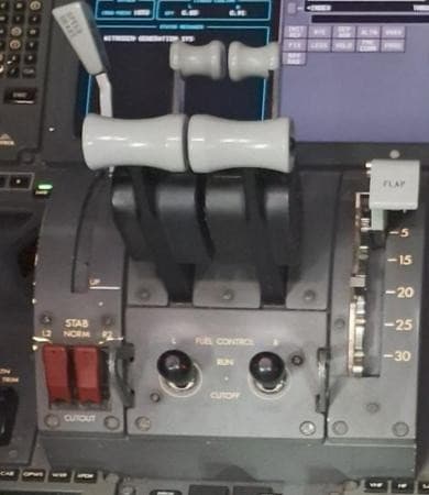 Illustration for Boeing 787 Fuel Control Switches (Aircraft Systems)