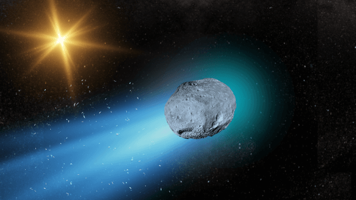 Illustration for Interstellar Object 3I/Atlas Profile (Interstellar Objects)