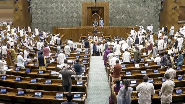 Illustration for Lok Sabha Seat-Based Digital Attendance System (Parliament Procedure)