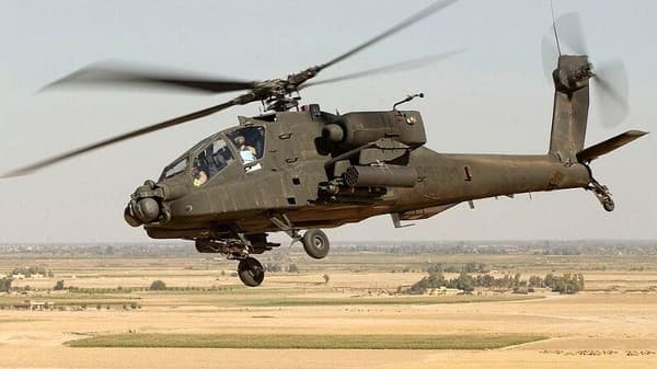 Illustration for AH-64E Apache Attack Helicopters Induction (Attack Helicopter)