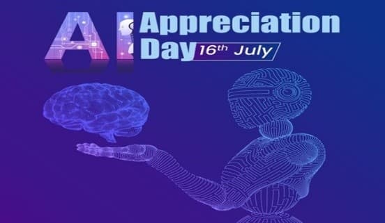 Illustration for AI Appreciation Day India (Artificial Intelligence)
