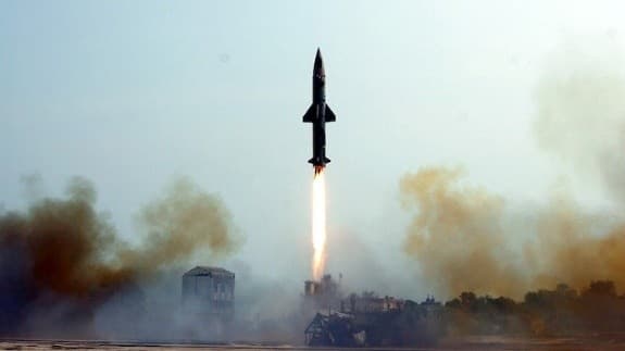 Illustration for Agni-I and Prithvi-II Ballistic Missiles (Ballistic Missiles)