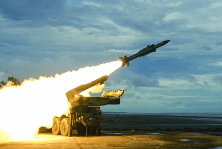 Illustration for Akash Prime High-Altitude Air-Defence Missile (Surface-to-Air Missile)