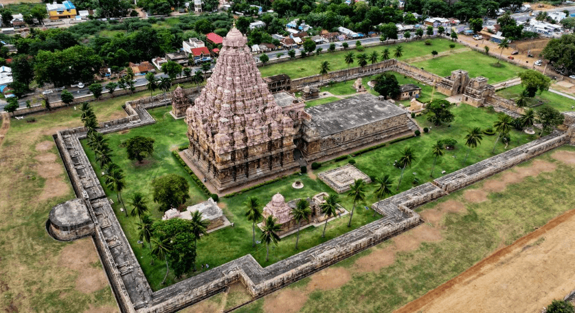 Illustration for Gangaikonda Cholapuram Chola Capital (Chola Capital Heritage)