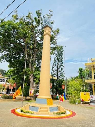 Illustration for Ashokan pillar symbolism and features (Mauryan Architecture)