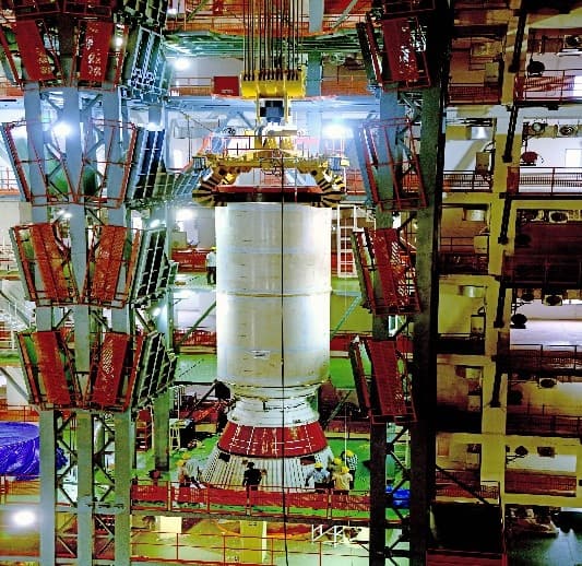 Illustration for HLVM3 Human Rated Launch Vehicle (Human Spaceflight)