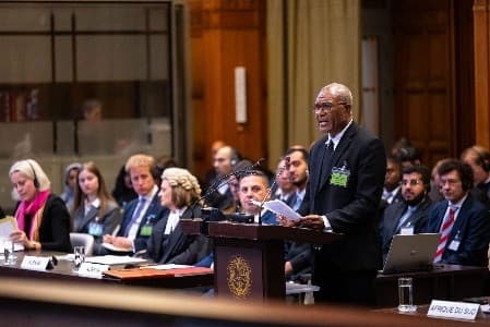 Illustration for ICJ Advisory on Environmental Rights (ICJ Climate Opinion)