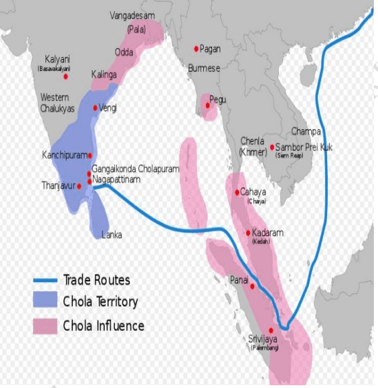 Illustration for Maritime Legacy of Chola Dynasty (Chola Dynasty)