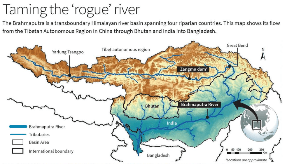 Illustration for India Preparedness for GLOF Disasters (GLOF Risk)