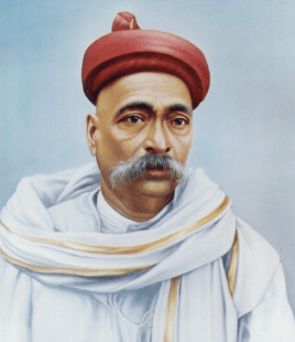 Illustration for Lokmanya Bal Gangadhar Tilak Legacy (Freedom Movement Leader)