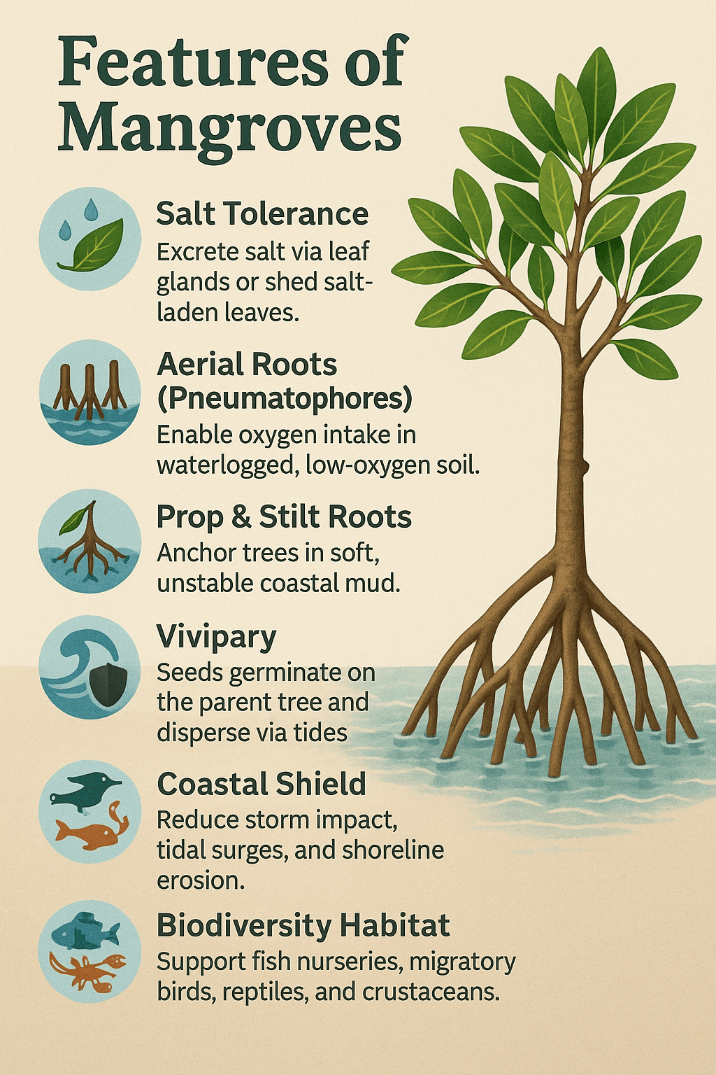 Illustration for India Mangrove Restoration for Coastal Security (Mangrove Restoration)