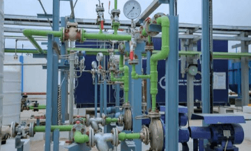 Illustration for India's First 1 MW Green Hydrogen Port Plant (Green Hydrogen)