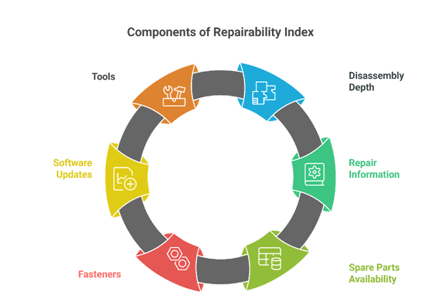 Illustration for India's Right to Repair Initiative (Consumer Rights)
