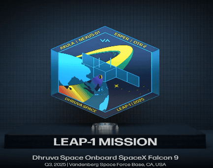 Illustration for LEAP-1 Commercial Satellite Mission (Commercial Satellite)