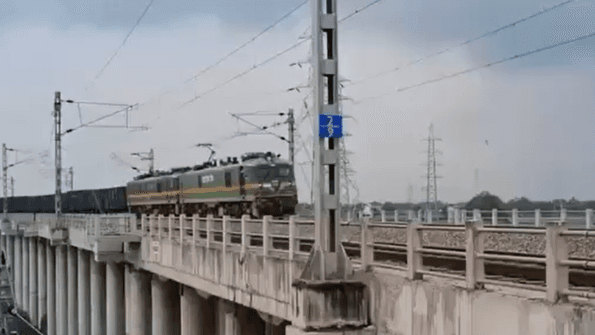 Illustration for Rudrastra Longest Freight Train (Rail Freight)