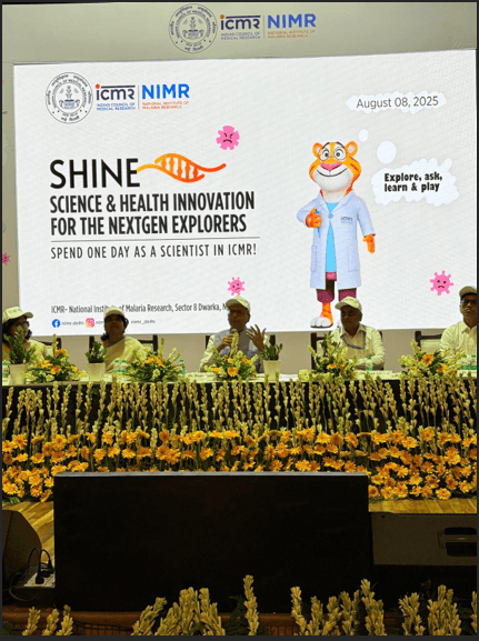 Illustration for SHINE Science Outreach Programme (Science Outreach)