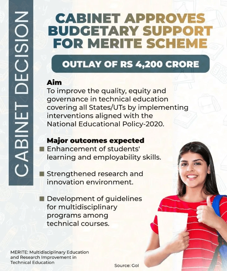 Illustration for MERITE Technical Education Improvement Scheme (Technical Education)