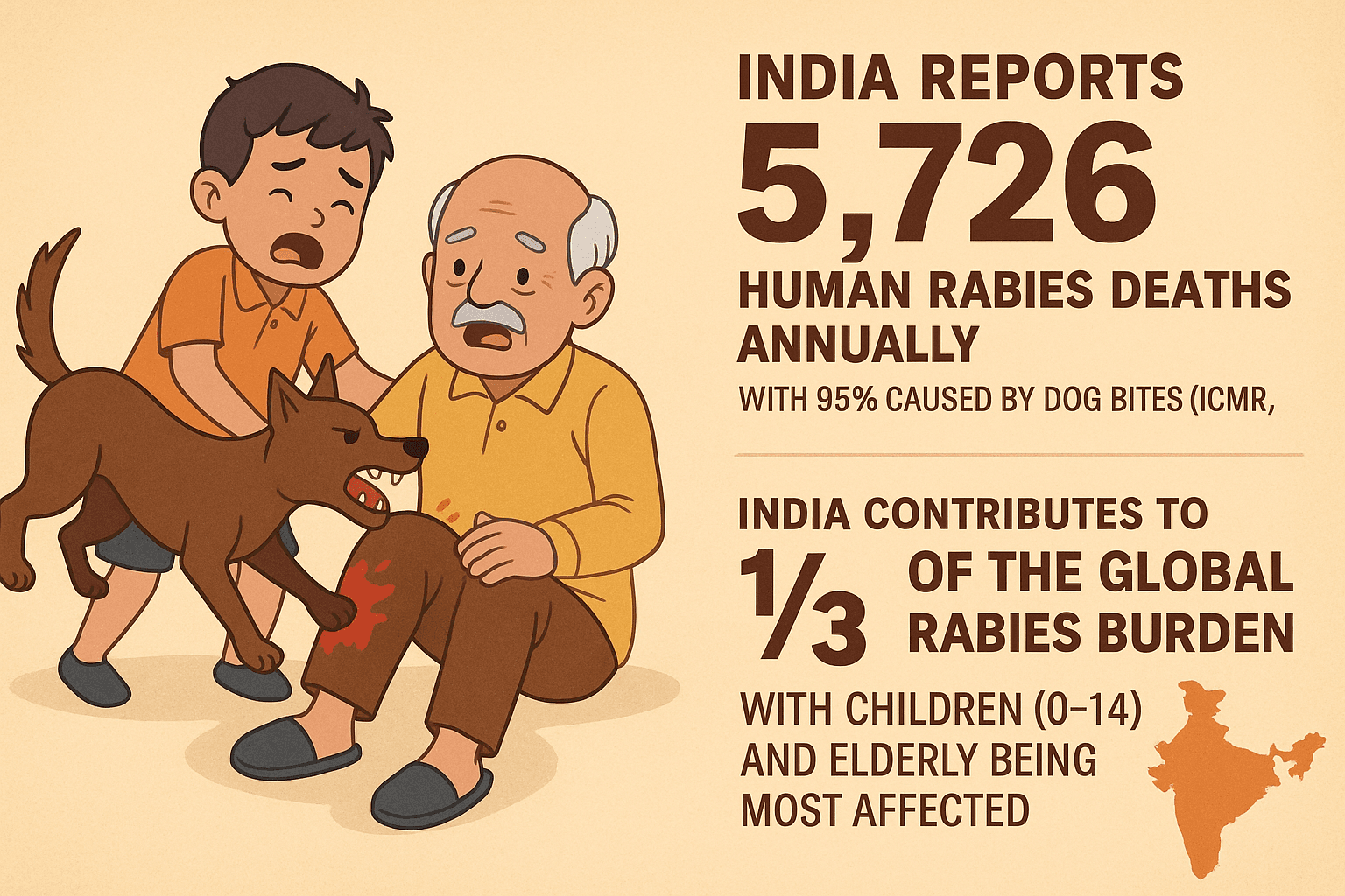 Illustration for Supreme Court Orders Stray Dog Relocation (Judiciary Order)
