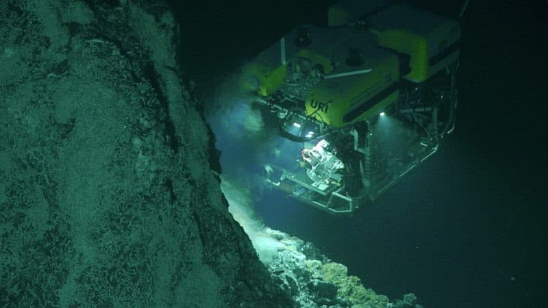 Illustration for National Deep-Water Exploration Mission (Hydrocarbon Exploration)