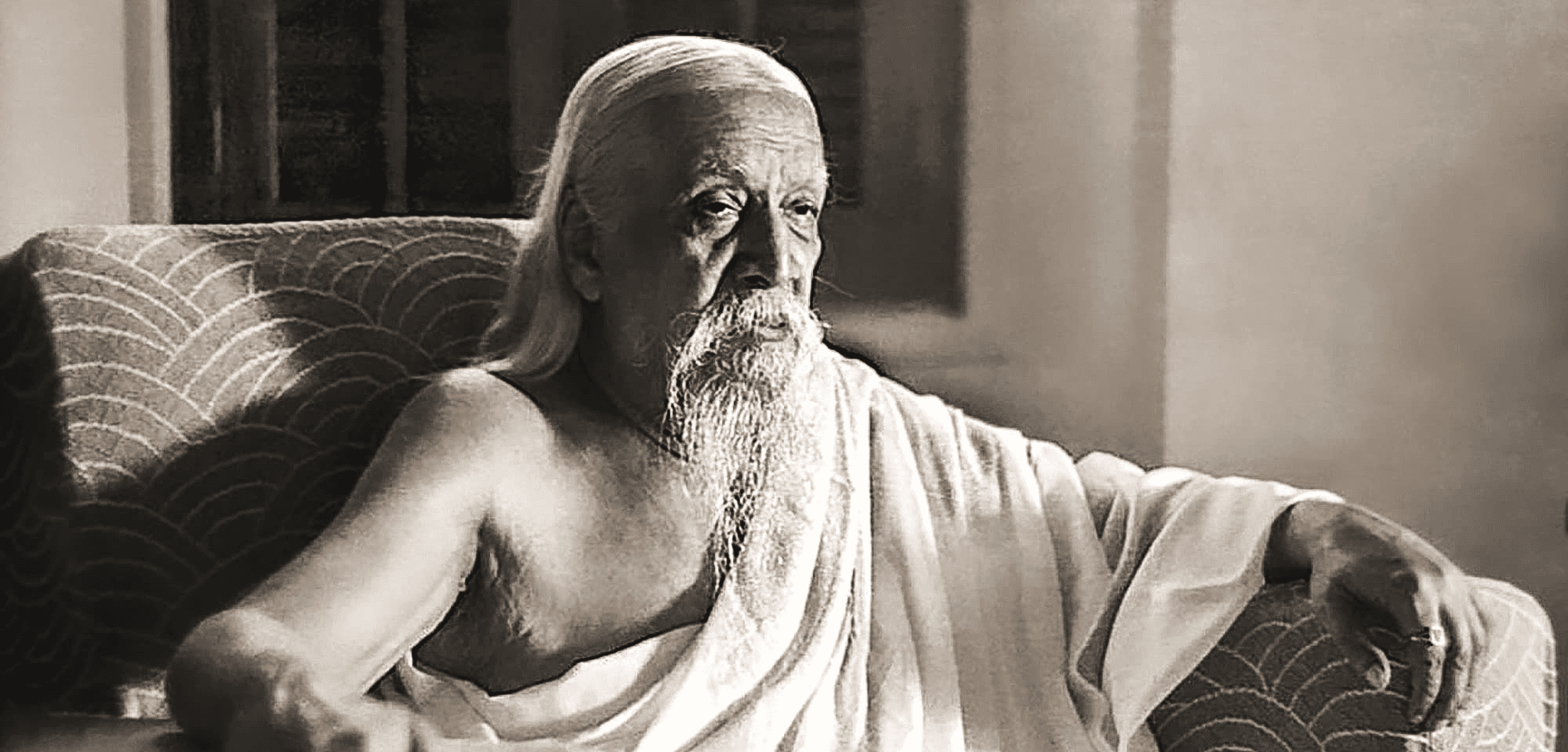 Illustration for Sri Aurobindo Ghose Contributions (Freedom Personality)