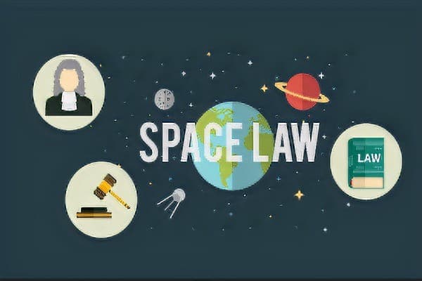 Illustration for National Space Law Imperative (Space Legislation)