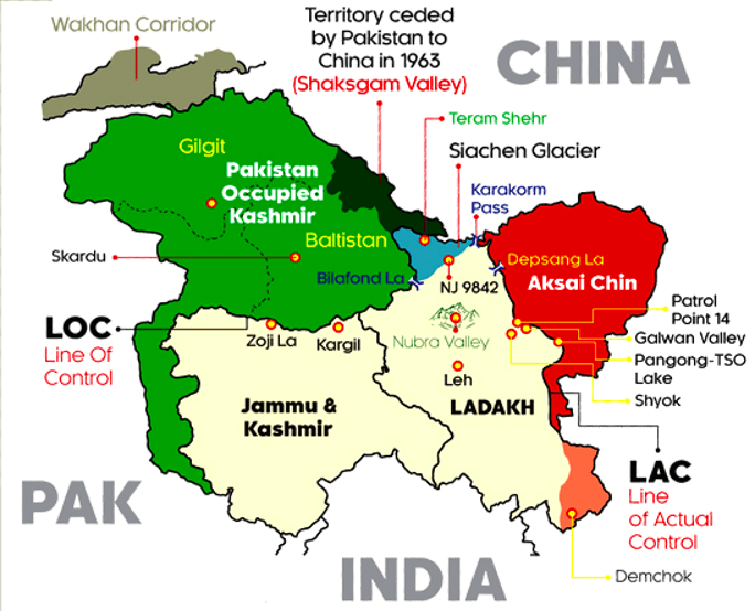 Illustration for India-China Relations New Course (India-China Ties)