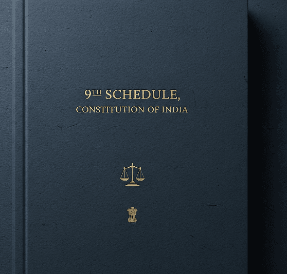 Illustration for Constitution’s Ninth Schedule Evolution (Ninth Schedule)