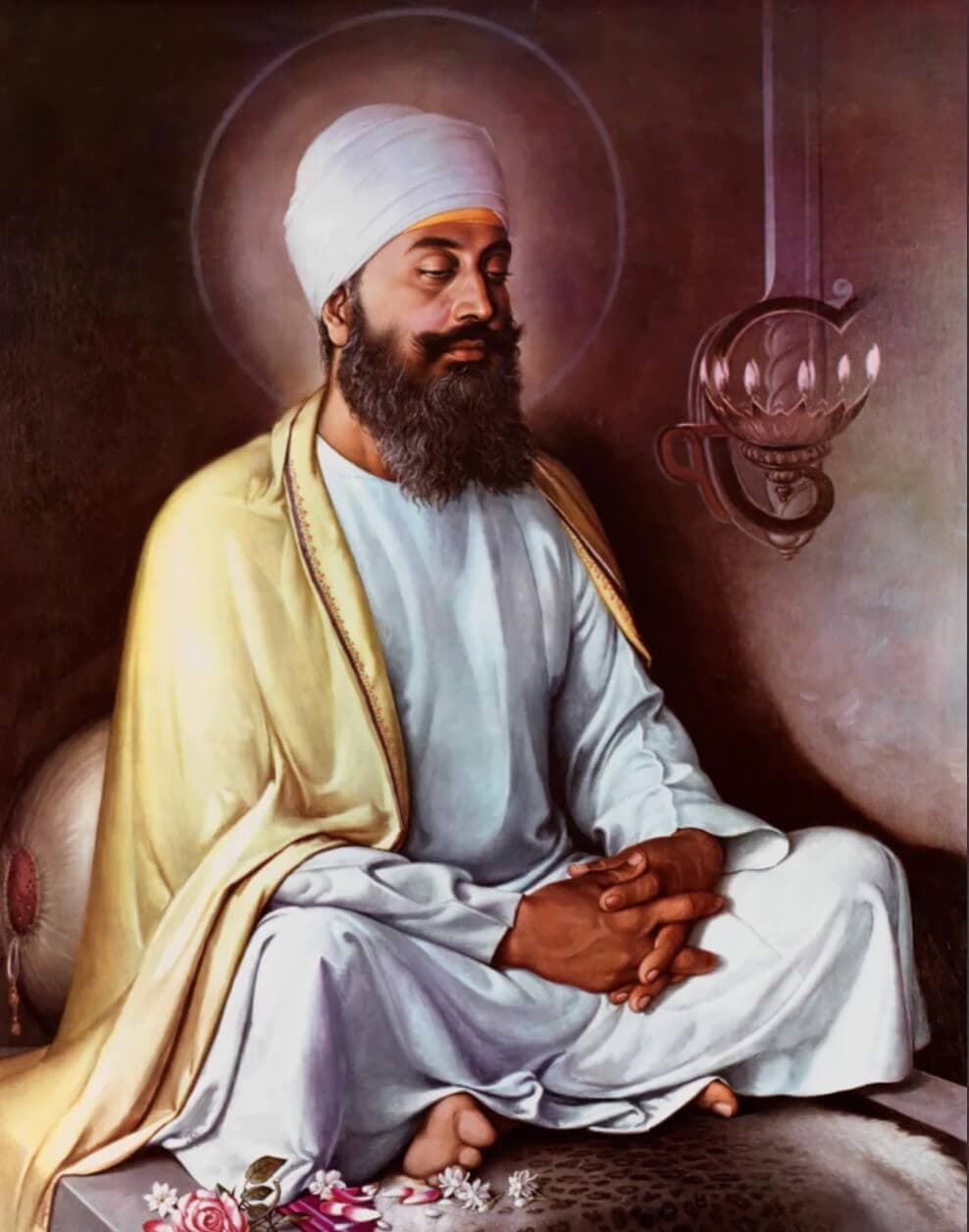 Illustration for Guru Tegh Bahadur Legacy (Sikh Gurus)