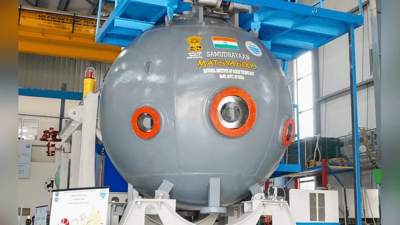 Illustration for Samudrayaan Deep Sea Mission (Deep Sea Mission)